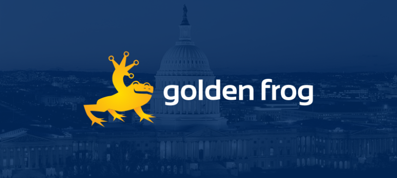 Golden Frog Stops By US Department of Commerce to Talk Privacy